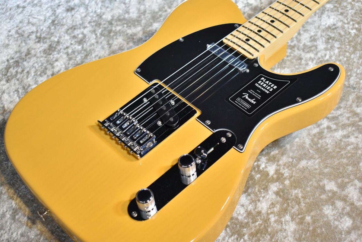 PLAYER TELECASTER Butterscotch Blonde | 【クロサワ楽器店