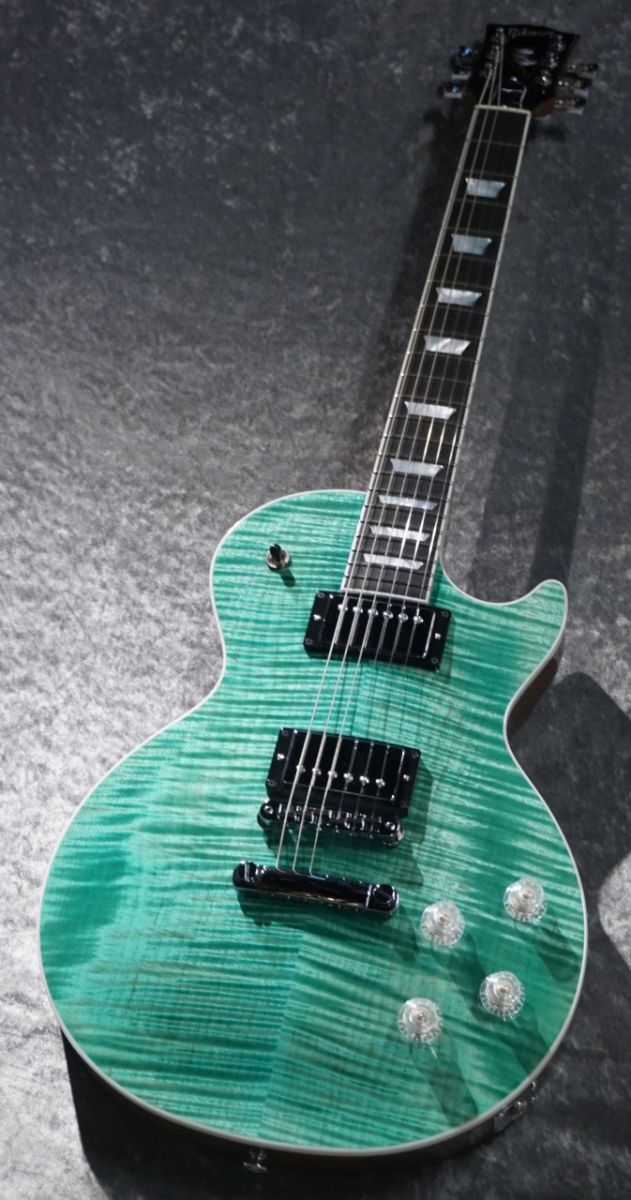 Les Paul Modern Figured Seafoam Green 222830141 クロサワ楽器店 日本最大級の楽器通販サイト
