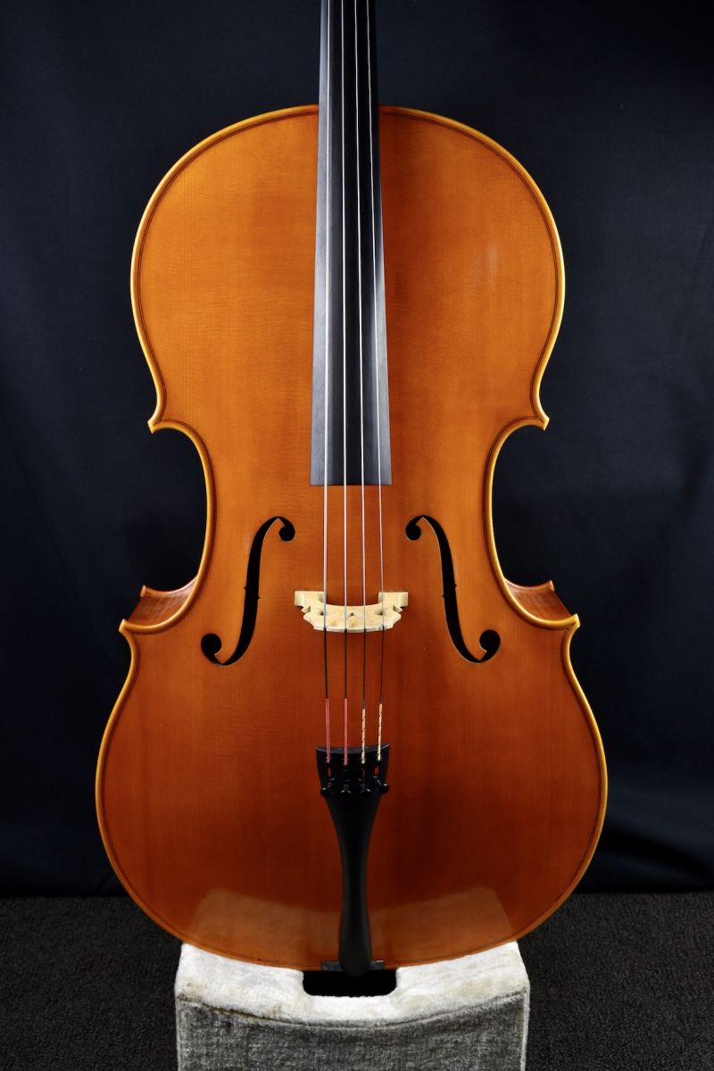 プリマ楽器 Gioconda 902 チェロセット 4/4 2010年製 プリマ楽器 Gioconda 902 チェロセット 4/4 2010年製（チェロ