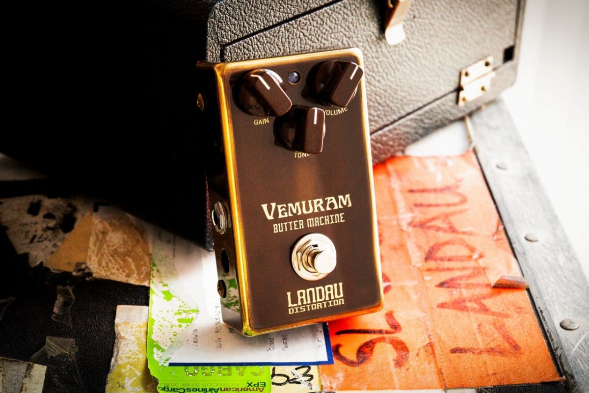 保証書付き】VEMURAM BUTTER MACHINE Product | Vemuram Custom Pedals