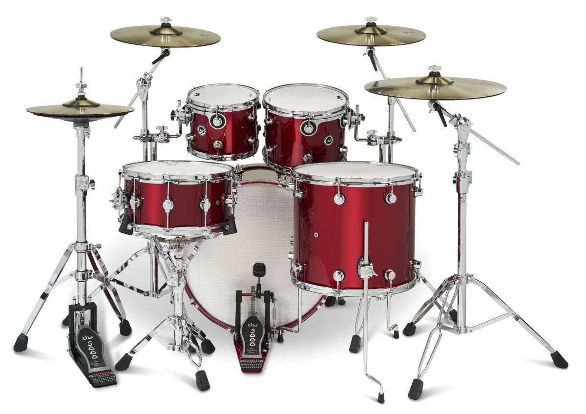 5-Piece Complete Bundle Kit -Black Cherry Metallic Lacquer