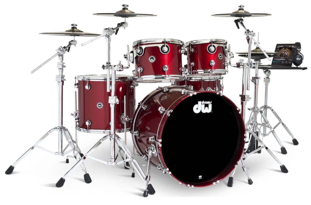 5-Piece Complete Bundle Kit -Black Cherry Metallic Lacquer