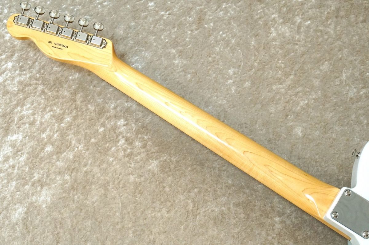 FSR Made in Japan Traditional II 60s Telecaster -White