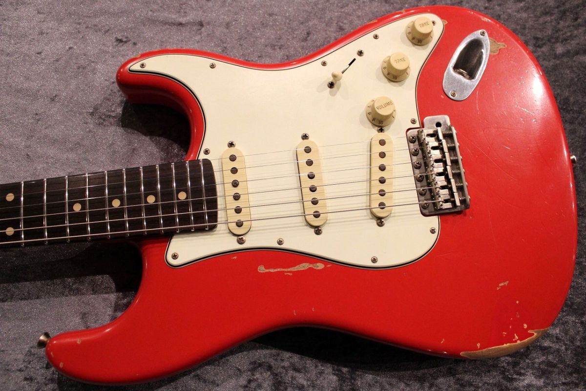 Guitar Hero's Collection Fukano Hand Wound PU RS ST/Brazilian