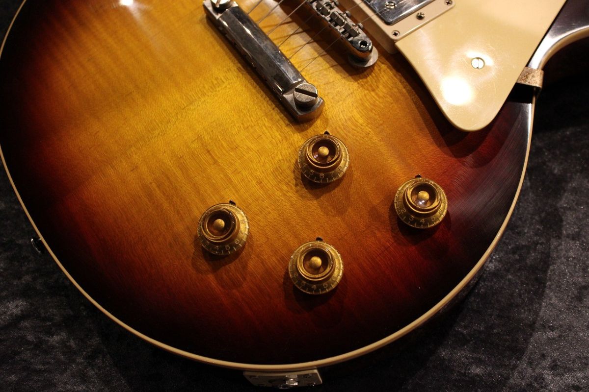 1958 Les Paul Standard Reissue Bourbon Burst VOS #831160