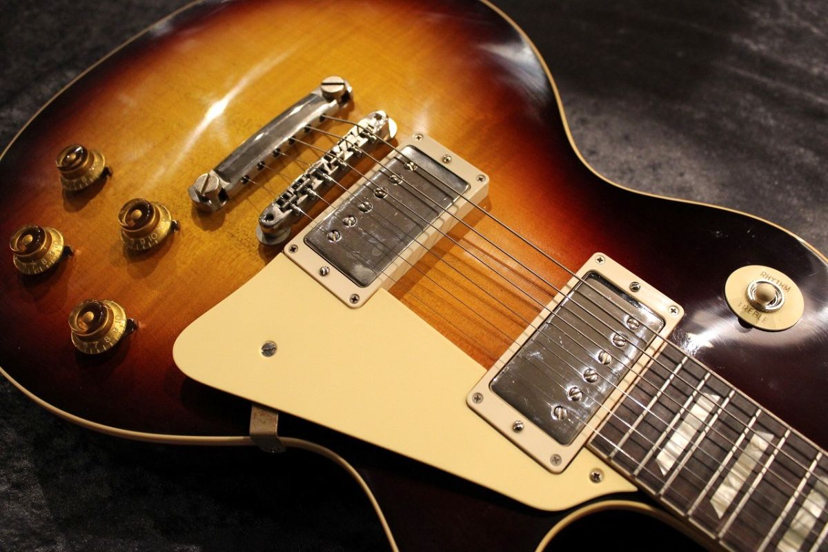1958 Les Paul Standard Reissue Bourbon Burst VOS #831160