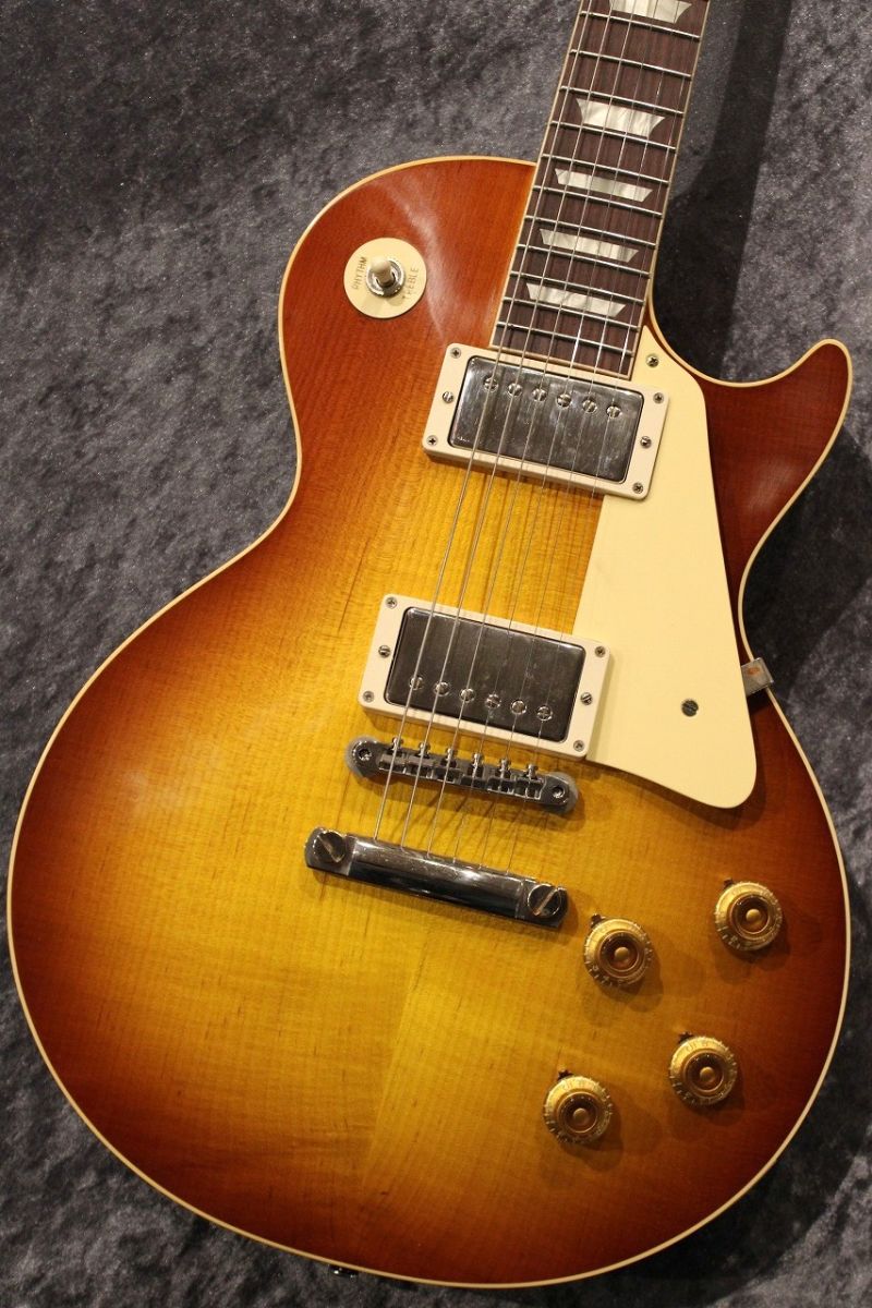 1958 Les Paul Standard Reissue Iced Tea Burst VOS #831176