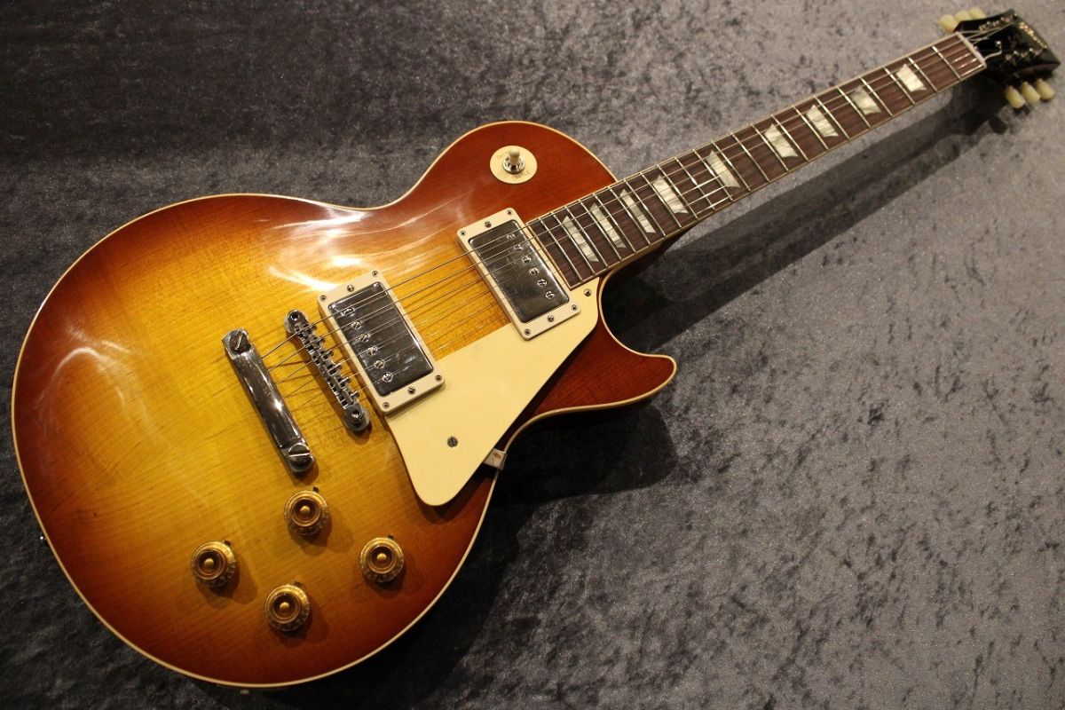 1958 Les Paul Standard Reissue Iced Tea Burst VOS #831176