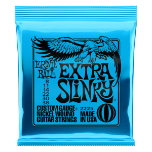 ERNIE BALL #2225 EXTRA Slinky 《エレキギター弦》《ネコポス》【町田店】