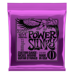 ERNIE BALL #2220 POWER Slinky 《エレキギター弦》《ネコポス》【町田店】