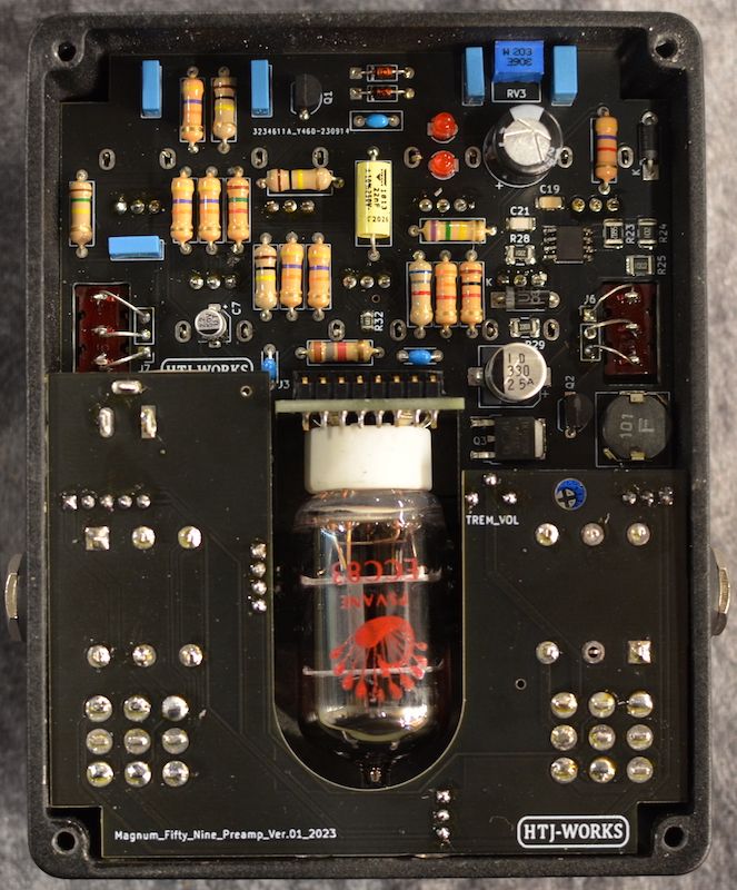 日曜特価　MAGNUM59 Tubepreamp & Tremolo MAGNUM59 12AX7 Tubepreamp & Tremolo #001 | 【クロサワ楽器店