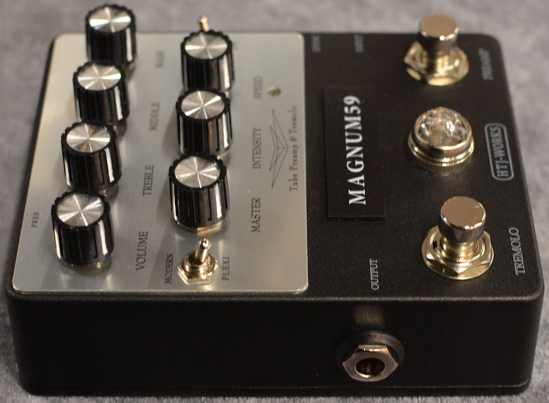 週末特価　HTJ-WORKS MAGNUM59 New HTJ-WORKS MAGNUM59 12AX7 Tube Preamp & Tremolo Preamp