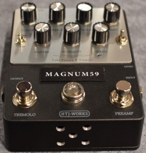 日曜特価　MAGNUM59 Tubepreamp & Tremolo Amazon.co.jp: HTJ-WORKS / MAGNUM59 12AX7 Tube Preamp
