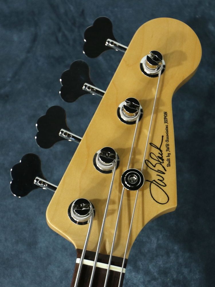 ギター J.W. Black Guitars JWB-JP-S 3TS/R ご成約済】J.W.Black Guitars JWB-JP-S Maple/Alder metallic