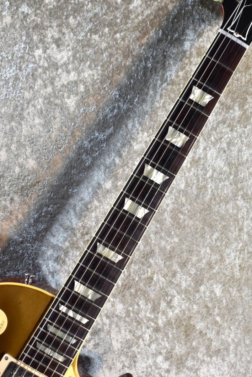 Japan LTD HC 1957 Les Paul Gold Top Faded Cherry Back VOS