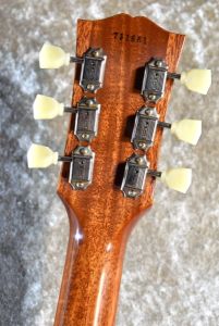 Japan LTD HC 1957 Les Paul Gold Top Faded Cherry Back VOS