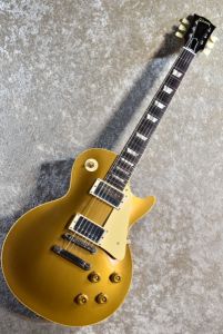 Japan LTD HC 1957 Les Paul Gold Top Faded Cherry Back VOS