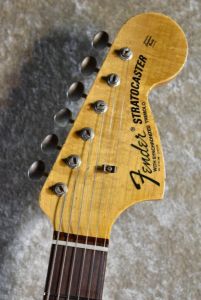 Michael Landau 1968 Stratocaster Relic Black R126302