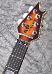 不明EVHタイプギター EVH イーブイエイチ Striped Series Red with Black Stripes