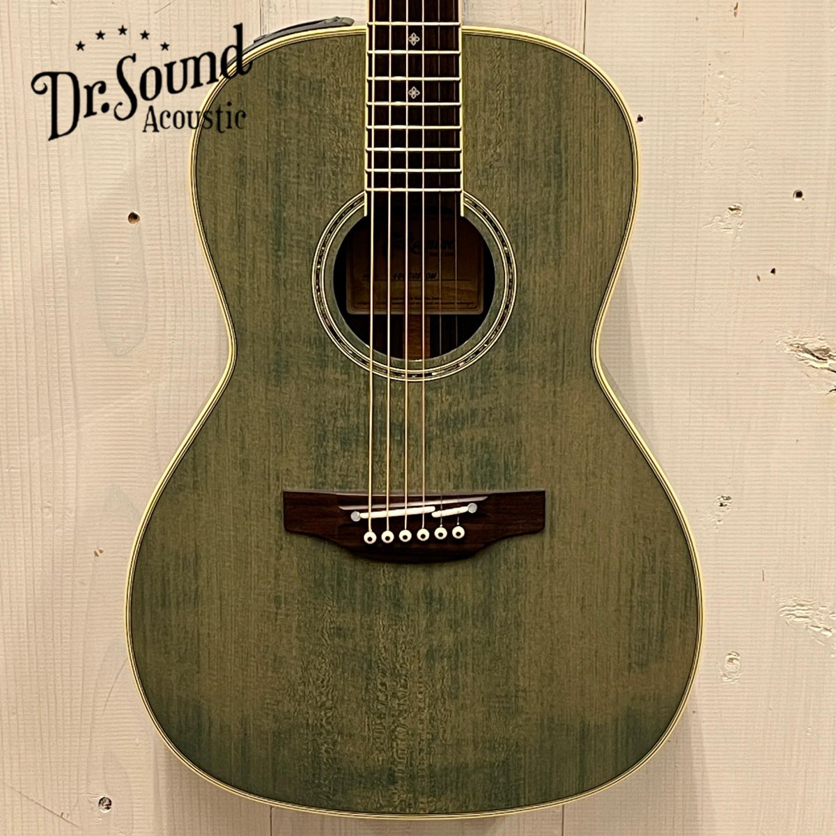 Takamine 400custom PTU441 若草色 Takamine 400custom PTU441 若草色