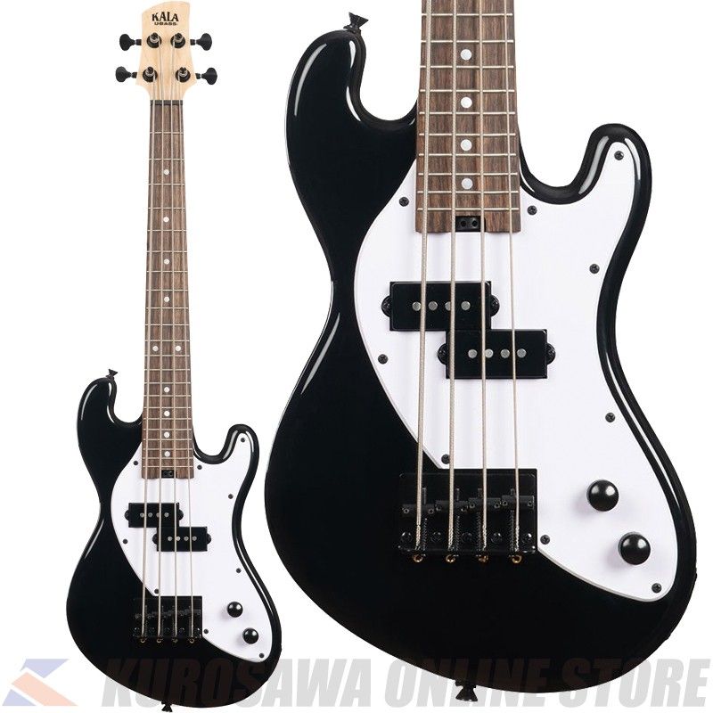 SOLID BODY 4-STRING JET BLACK U・BASS [UBASS-SB-BK-FS