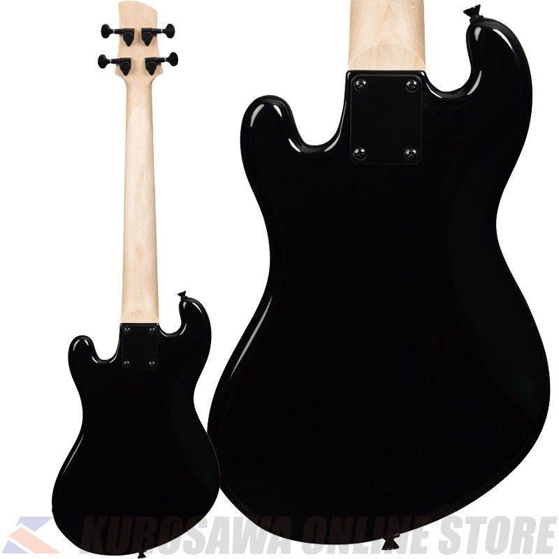 SOLID BODY 4-STRING JET BLACK U・BASS [UBASS-SB-BK-FS