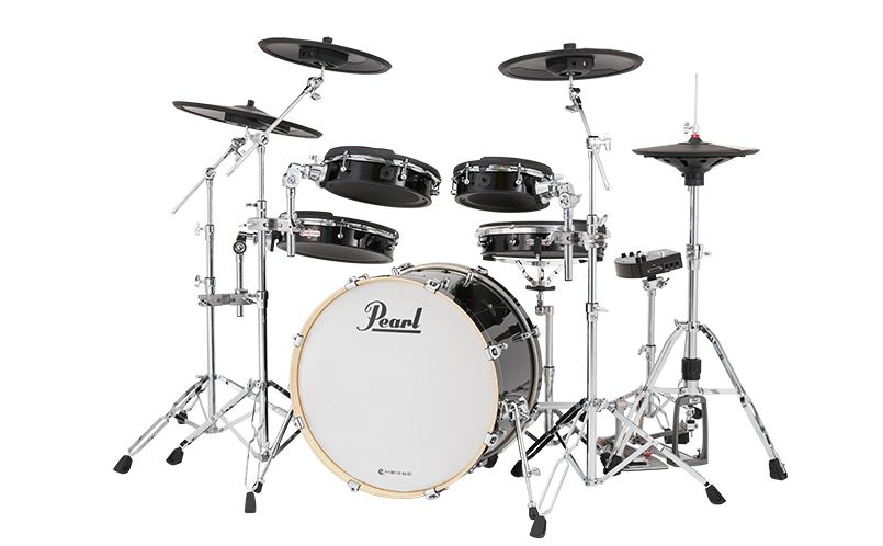 e/MERGE Electronic Drum Kit - e/HYBRID [EM-5422HB] | 【クロサワ