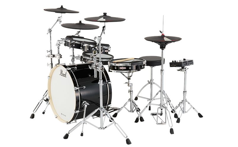 ハードウェア付きセット】e/MERGE Electronic Drum Kit - e/HYBRID