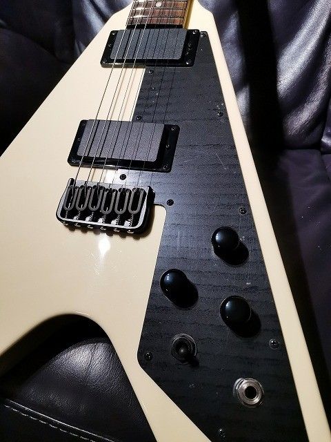 ギター RF 1992 Fernandes BG-180 Bich Neck Through Vintage Electric
