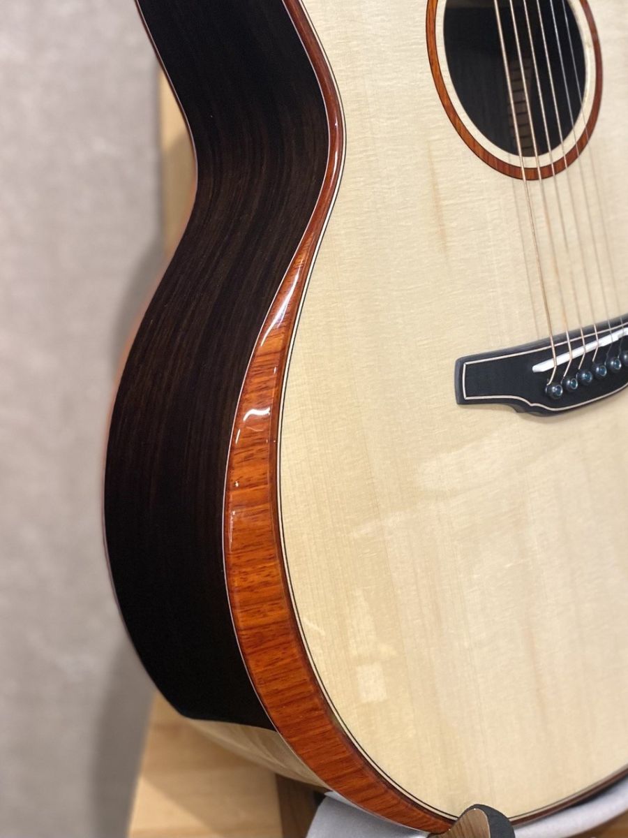 値下げ中【レア】美品Naga Guitars S80GAC SunghaJung Naga Guitars S-80 GAC Sungha Jung 鄭晟河簽名款光系列全單木