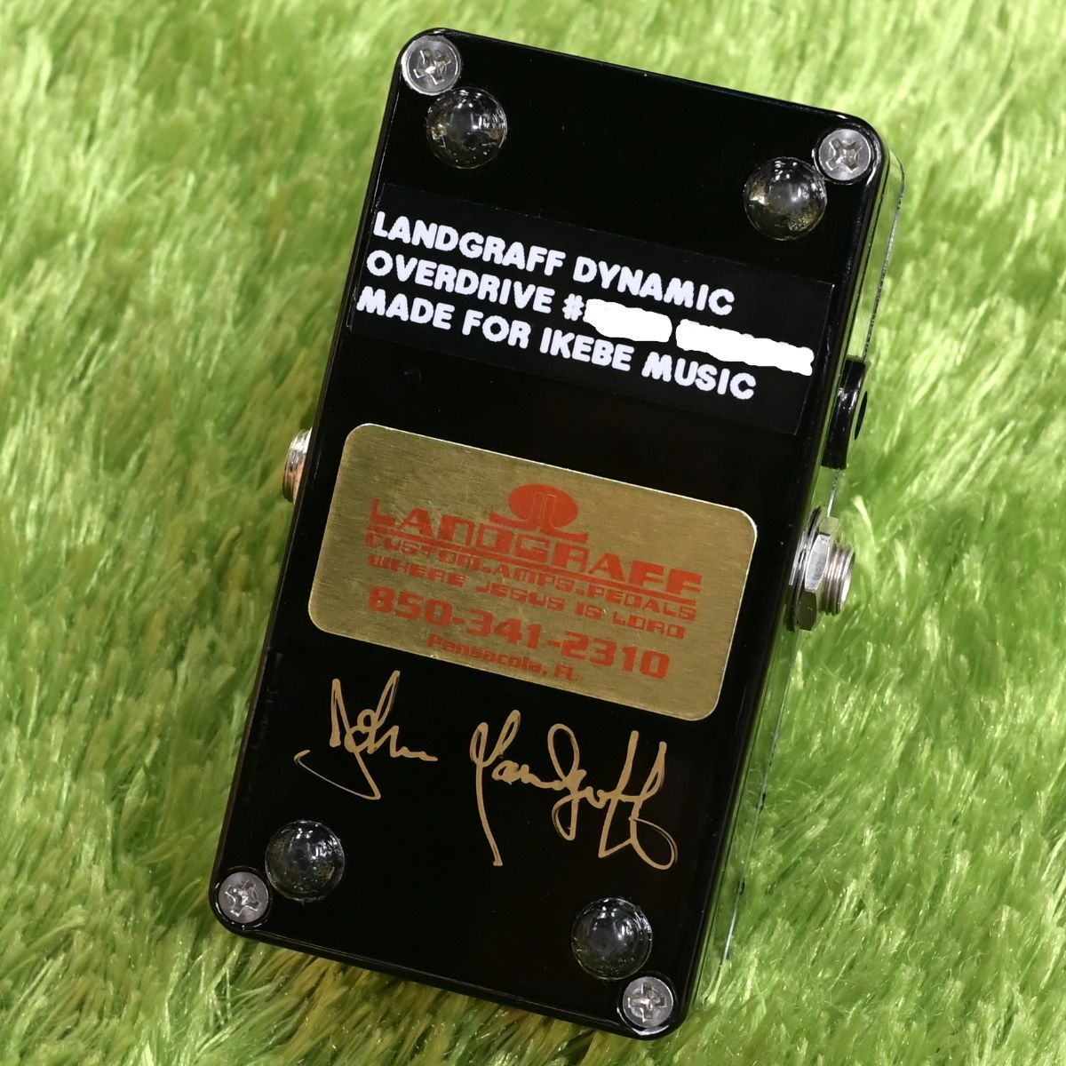 ギター Landgraff / Dynamic Overdrive (DOD) LANDGRAFF Dynamic Overdrive DOD [SN 2236] [04/23] | Reverb