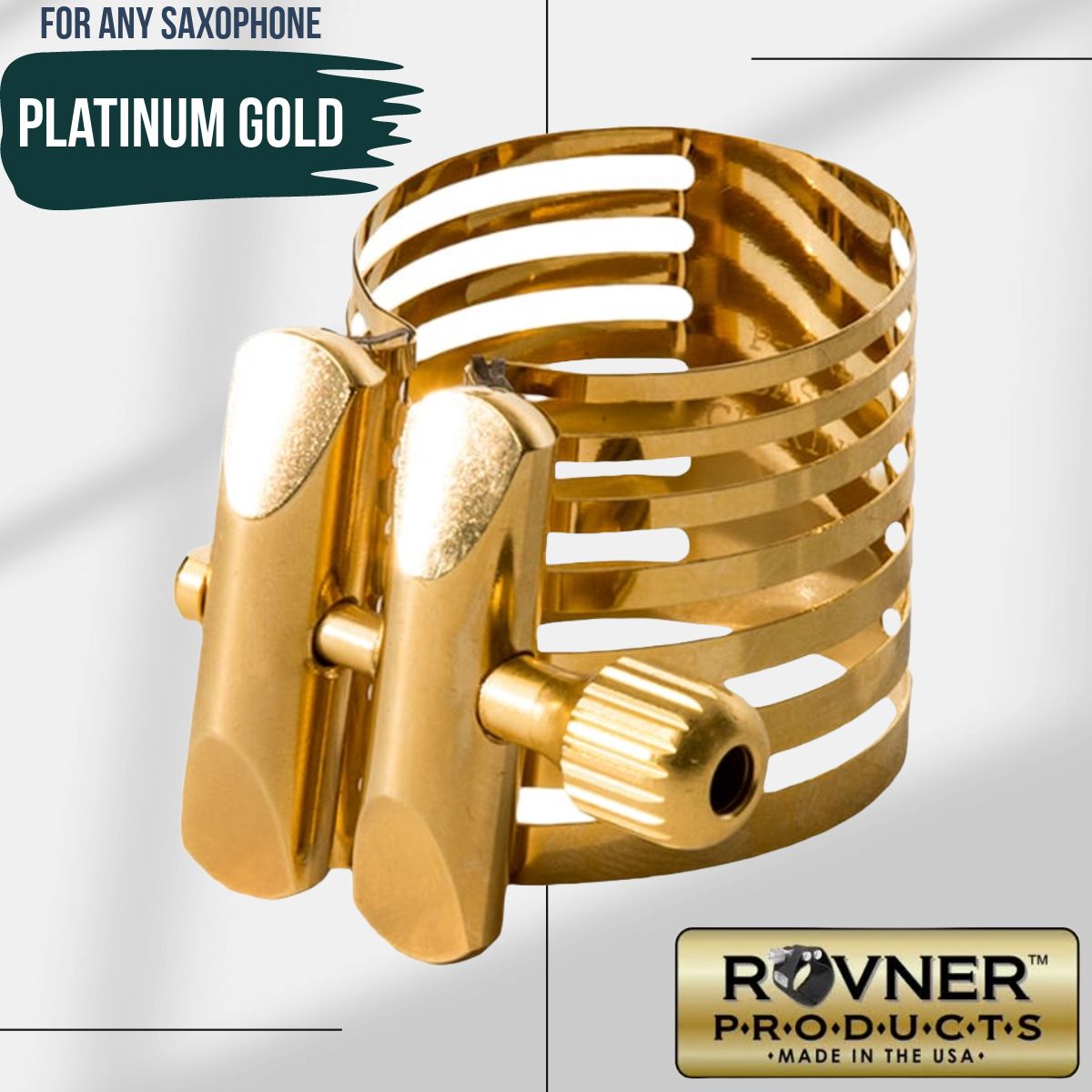SAXOPHONE LIGATURE Next Generation Models 