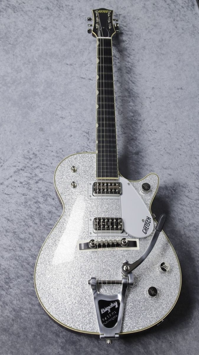 G6129T-59 Vintage Select '59 Silver Jet #23052070 | 【クロサワ楽器