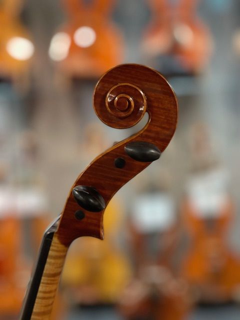 赤褐色 ビオラ本体 Francesco Bissolotti 1993 Cremona 42.0cm | 【クロサワ楽器店