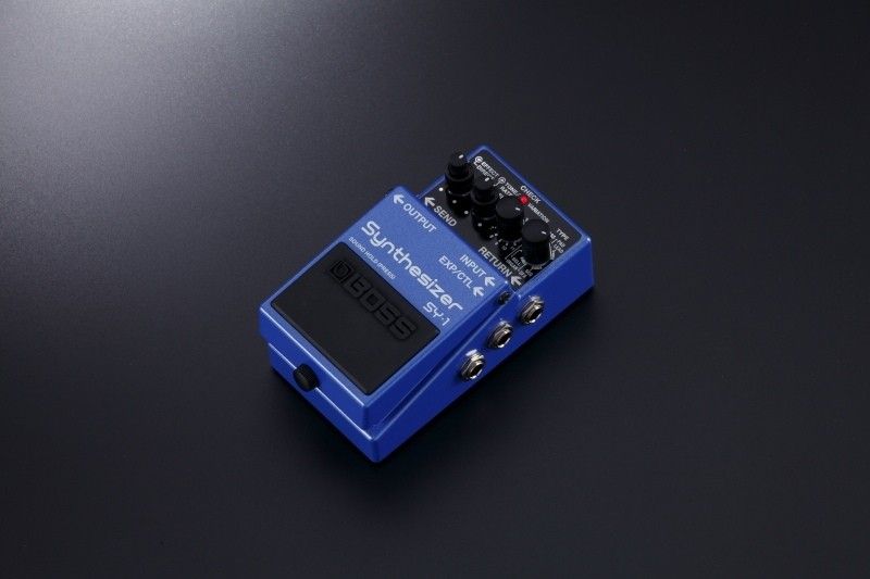 BOSS SY-1 Synthesizer Guitar Effect Stomp Pedal14389 JAPAN