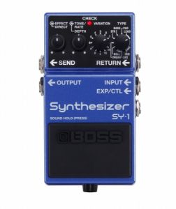 BOSS SY-1 Synthsizer