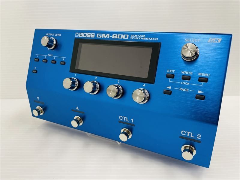 BOSSGM-800 Guitar Synthesizer《ギターシンセ》【Webショップ
