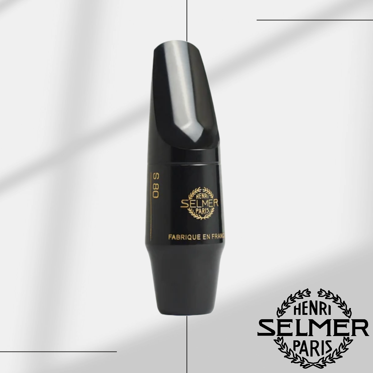 S80 MOUTHPIECE FOR ALTO SAXOPHONE | 【クロサワ楽器店オンライン