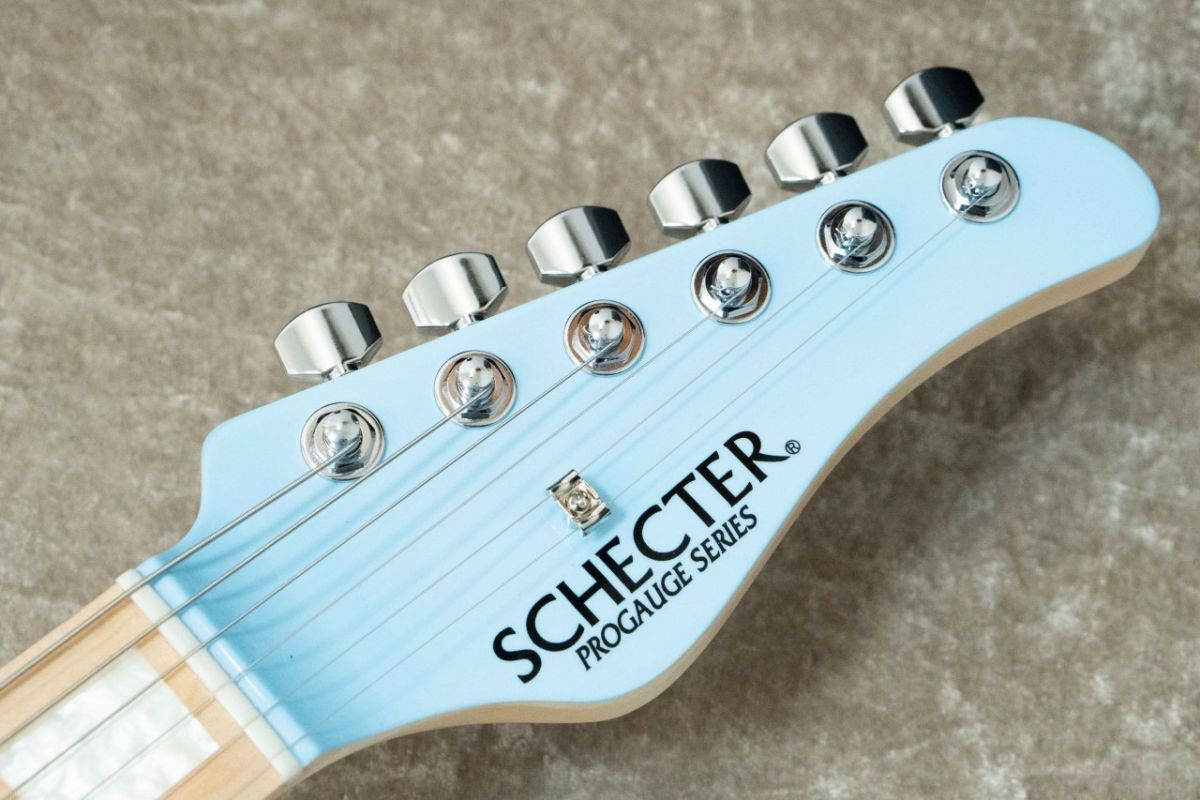 SCHECTER BH-1-STD-24 限定生産モデル SOB BH-1-STD-24/M CTM -Sonic Blue / SOB- #S2308158 | 【クロサワ