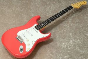 vanzandt stv-r2 フィエスタレッド　true vintage Vanzandt STV-R2 Flame Neck LTD STD / Vintage 3TS / Rosewood