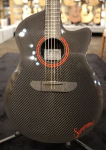 炭丸 Carbon Fiber Guitar Cutaway -SGC650- 【アコギ在庫量日本最大級】