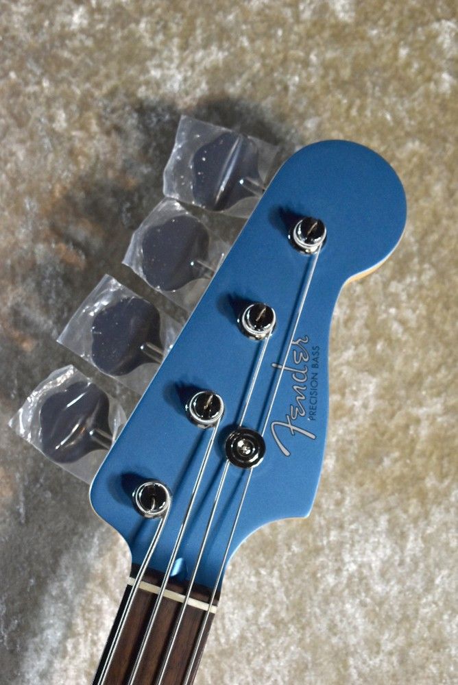 Made In Japan FSR Hybrid II Precision Bass -Satin Lake Placid Blue