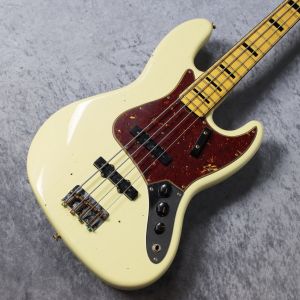 Fender Custom Shop 1968 Jazz Bass Journeyman Relic -Vintage White- 【4.06kg】【#CZ565639】