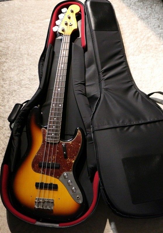 NAZCA Protect Case ElectricBass カーキ　ベース用 Protect Case for Bass 