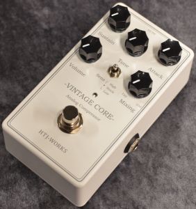 HTJ-WORKS VINTAGE CORE COMPRESSOR -White- #001 【国産ハンドメイド】