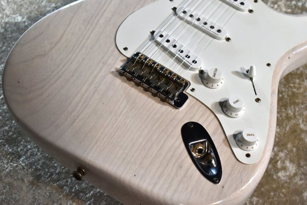 Eric Clapton Stratocaster J.Relic A.White Blonde 2022年製