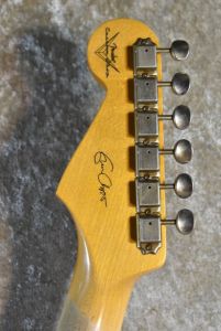 Eric Clapton Stratocaster J.Relic A.White Blonde 2022年製