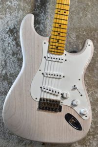 Fender Custom Shop Eric Clapton Stratocaster J.Relic A.White Blonde 2022年製 【オールラッカーフィニッシュ】