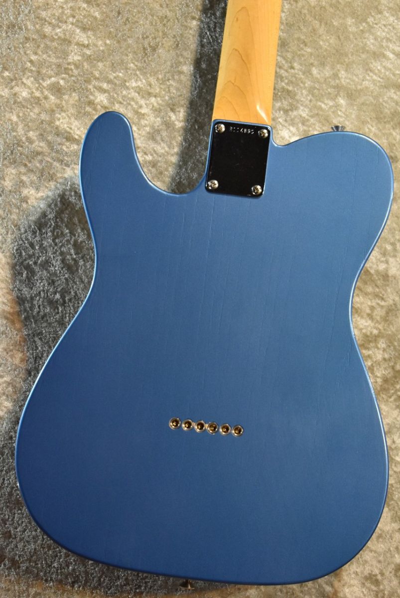 MBS 60s Telecaster C.Classic by Paul Waller Lake Placid Blue