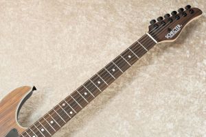 希少マホガニーバック SCHECTER SD-2-24 MH ショップオリジナル